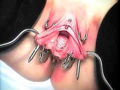 The most cruel tits torture device ever seen