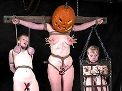 Gang Bang for slave