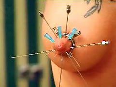 Tied clit and nipples